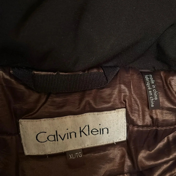 Calvin Klein North  Parka Sz XL - Picture 5 of 16
